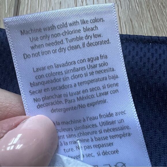 OT Sports Nashville Sounds Navy Replica Button Up Jersey Youth XL Navy Baseball - Picture 11 of 11